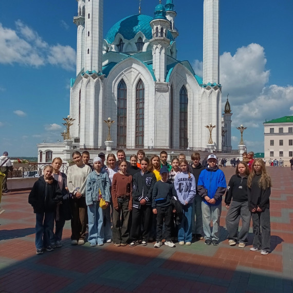 Экскурсия в г.Казань.